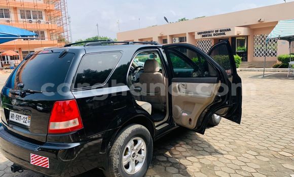 Buy Used Kia Sorento Black Car in Accra in Greater Accra Buy Used Kia Sorento Black Car in Accra in Greater Accra