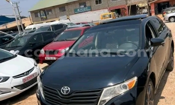 Buy Used Toyota Venza Black Car in Accra in Greater Accra