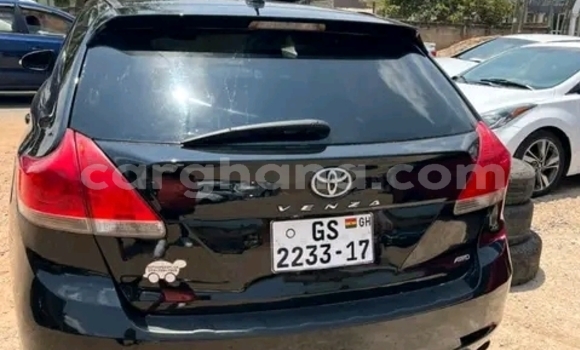 Buy Used Toyota Venza Black Car in Accra in Greater Accra Buy Used Toyota Venza Black Car in Accra in Greater Accra