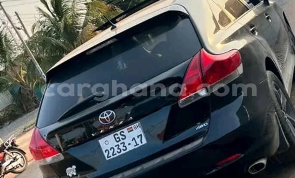 Buy Used Toyota Venza Black Car in Accra in Greater Accra Buy Used Toyota Venza Black Car in Accra in Greater Accra