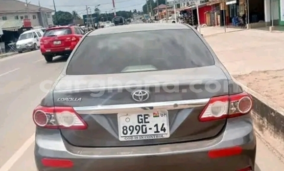 Buy Used Toyota Corolla Silver Car in Accra in Greater Accra Buy Used Toyota Corolla Silver Car in Accra in Greater Accra