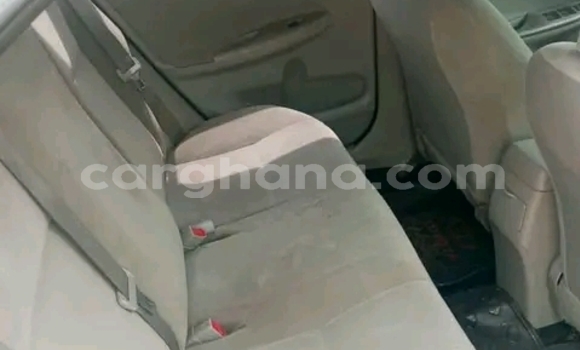Buy Used Toyota Corolla Silver Car in Accra in Greater Accra Buy Used Toyota Corolla Silver Car in Accra in Greater Accra