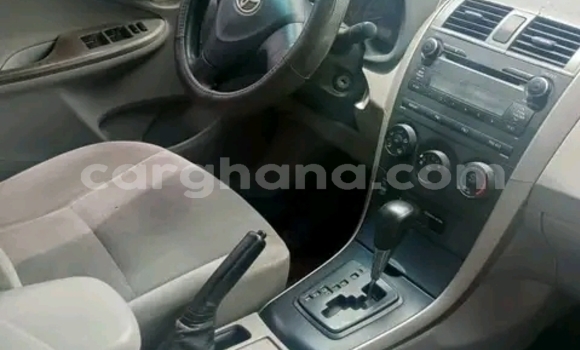 Buy Used Toyota Corolla Silver Car in Accra in Greater Accra Buy Used Toyota Corolla Silver Car in Accra in Greater Accra