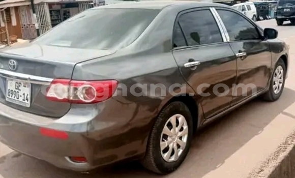 Buy Used Toyota Corolla Silver Car in Accra in Greater Accra Buy Used Toyota Corolla Silver Car in Accra in Greater Accra
