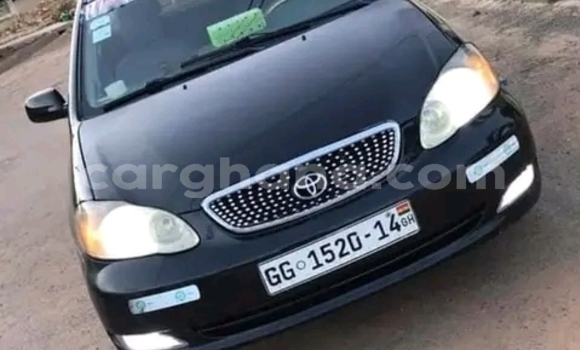 Buy Used Toyota Corolla Black Car in Accra in Greater Accra
