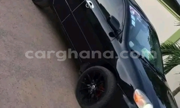 Buy Used Toyota Corolla Black Car in Accra in Greater Accra Buy Used Toyota Corolla Black Car in Accra in Greater Accra