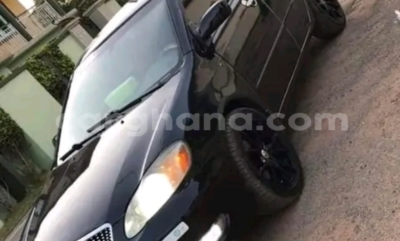 Buy Used Toyota Corolla Black Car in Accra in Greater Accra Buy Used Toyota Corolla Black Car in Accra in Greater Accra