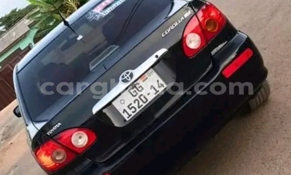 Buy Used Toyota Corolla Black Car in Accra in Greater Accra Buy Used Toyota Corolla Black Car in Accra in Greater Accra