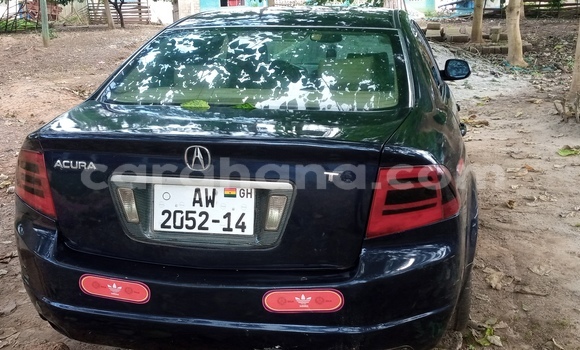 Buy Used Acura TL Blue Car in Sefwi–Wiawso in Western