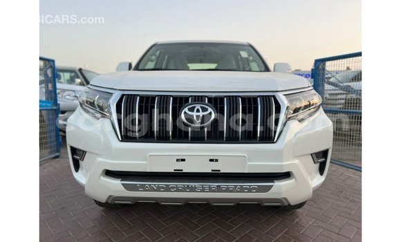 Sayi Imported Toyota Prado White Mota in Import - Dubai a Ashanti Sayi Imported Toyota Prado White Mota in Import - Dubai a Ashanti