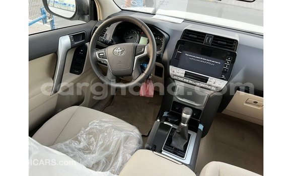 Sayi Imported Toyota Prado White Mota in Import - Dubai a Ashanti Sayi Imported Toyota Prado White Mota in Import - Dubai a Ashanti