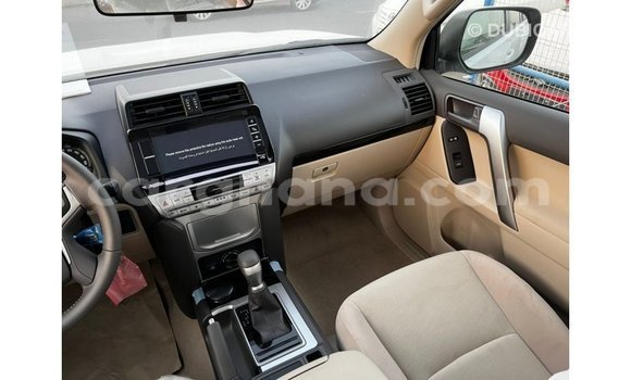 Sayi Imported Toyota Prado White Mota in Import - Dubai a Ashanti Sayi Imported Toyota Prado White Mota in Import - Dubai a Ashanti