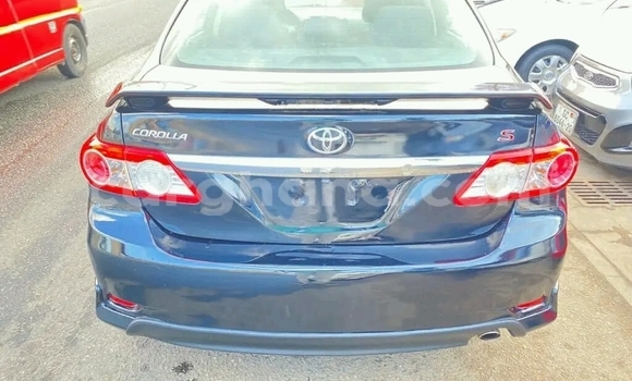 Buy Used Toyota Corolla Blue Car in Sekondi–Takoradi Metropolitan in Western