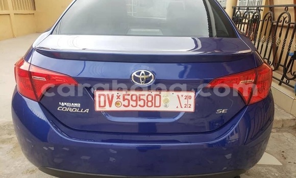 Sayi Na hannu Toyota Corolla Sauran Mota in Accra a Greater Accra Sayi Na hannu Toyota Corolla Sauran Mota in Accra a Greater Accra