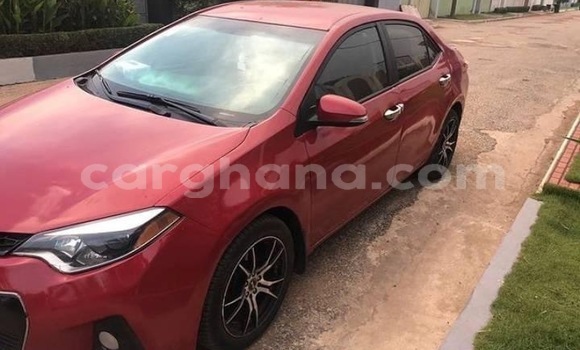 Buy Used Toyota Corolla Red Car in Accra in Greater Accra Buy Used Toyota Corolla Red Car in Accra in Greater Accra