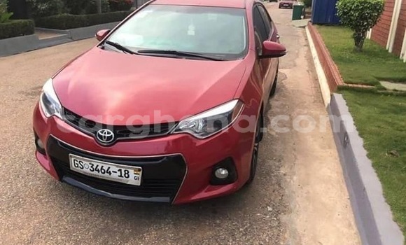 Buy Used Toyota Corolla Red Car in Accra in Greater Accra Buy Used Toyota Corolla Red Car in Accra in Greater Accra