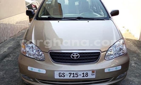 Buy Used Toyota Corolla Other Car in Accra in Greater Accra