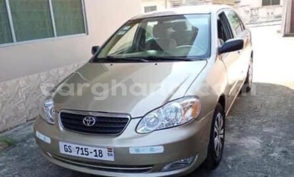 Buy Used Toyota Corolla Other Car in Accra in Greater Accra Buy Used Toyota Corolla Other Car in Accra in Greater Accra