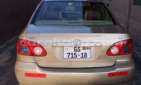 Buy Used Toyota Corolla Other Car in Accra in Greater Accra Buy Used Toyota Corolla Other Car in Accra in Greater Accra