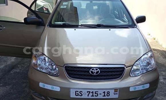 Buy Used Toyota Corolla Other Car in Accra in Greater Accra Buy Used Toyota Corolla Other Car in Accra in Greater Accra