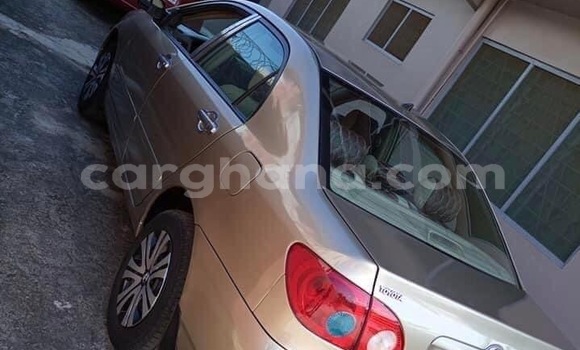 Buy Used Toyota Corolla Other Car in Accra in Greater Accra Buy Used Toyota Corolla Other Car in Accra in Greater Accra