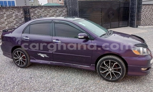 Buy Used Toyota Corolla Other Car in Accra in Greater Accra Buy Used Toyota Corolla Other Car in Accra in Greater Accra
