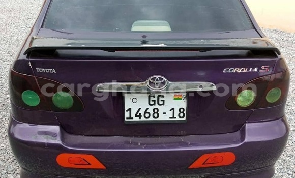 Buy Used Toyota Corolla Other Car in Accra in Greater Accra Buy Used Toyota Corolla Other Car in Accra in Greater Accra