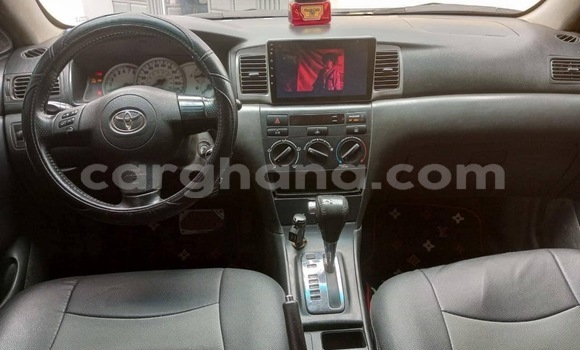 Buy Used Toyota Corolla Other Car in Accra in Greater Accra Buy Used Toyota Corolla Other Car in Accra in Greater Accra