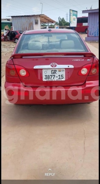 Big with watermark toyota corolla greater accra accra 48609