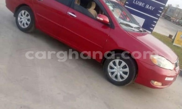 Buy Used Toyota Corolla Red Car in Accra in Greater Accra Buy Used Toyota Corolla Red Car in Accra in Greater Accra