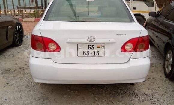 Buy Used Toyota Corolla Other Car in Accra in Greater Accra Buy Used Toyota Corolla Other Car in Accra in Greater Accra