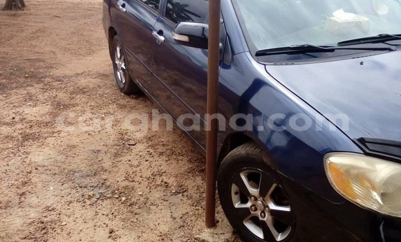 Buy Used Toyota Corolla Other Car in Accra in Greater Accra Buy Used Toyota Corolla Other Car in Accra in Greater Accra