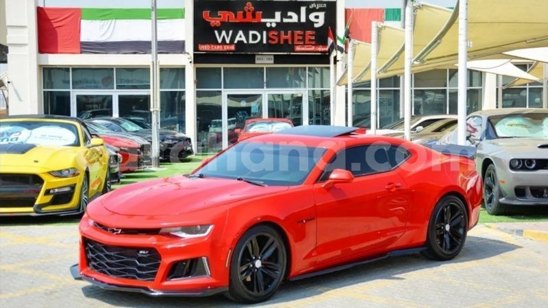 Big with watermark chevrolet camaro ashanti import dubai 48619