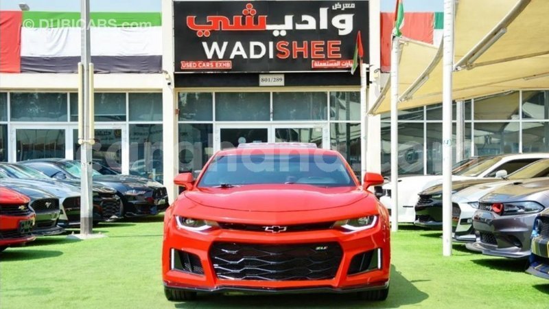 Big with watermark chevrolet camaro ashanti import dubai 48619