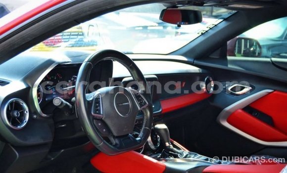 Sayi Imported Chevrolet Camaro Red Mota in Import - Dubai a Ashanti Sayi Imported Chevrolet Camaro Red Mota in Import - Dubai a Ashanti