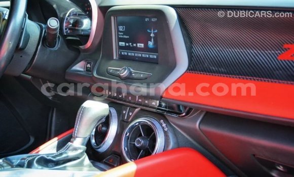 Sayi Imported Chevrolet Camaro Red Mota in Import - Dubai a Ashanti Sayi Imported Chevrolet Camaro Red Mota in Import - Dubai a Ashanti