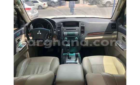 Ra Imported Mitsubishi Pajero funfun Ọkọ̀ in Import - Dubai ni Ashanti Ra Imported Mitsubishi Pajero funfun Ọkọ̀ in Import - Dubai ni Ashanti