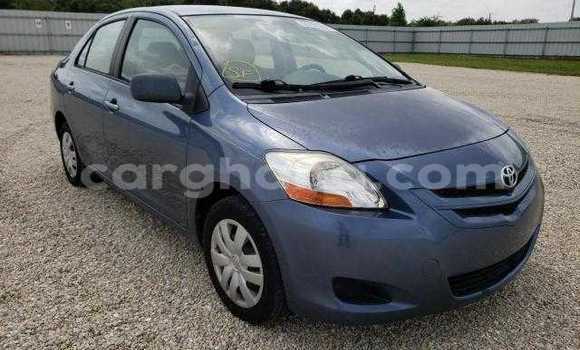 Buy Used Toyota Yaris Blue Car in Accra in Greater Accra Buy Used Toyota Yaris Blue Car in Accra in Greater Accra