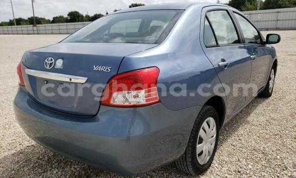 Buy Used Toyota Yaris Blue Car in Accra in Greater Accra Buy Used Toyota Yaris Blue Car in Accra in Greater Accra