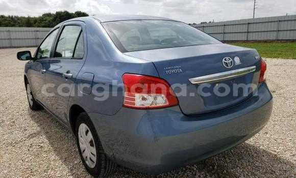 Buy Used Toyota Yaris Blue Car in Accra in Greater Accra Buy Used Toyota Yaris Blue Car in Accra in Greater Accra
