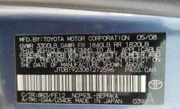 Buy Used Toyota Yaris Blue Car in Accra in Greater Accra Buy Used Toyota Yaris Blue Car in Accra in Greater Accra