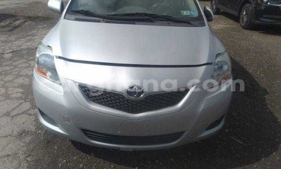 Buy Used Toyota Yaris Silver Car in Accra in Greater Accra