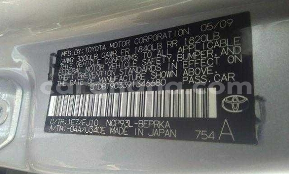 Sayi Na hannu Toyota Yaris Azurfa Mota in Accra a Greater Accra Sayi Na hannu Toyota Yaris Azurfa Mota in Accra a Greater Accra