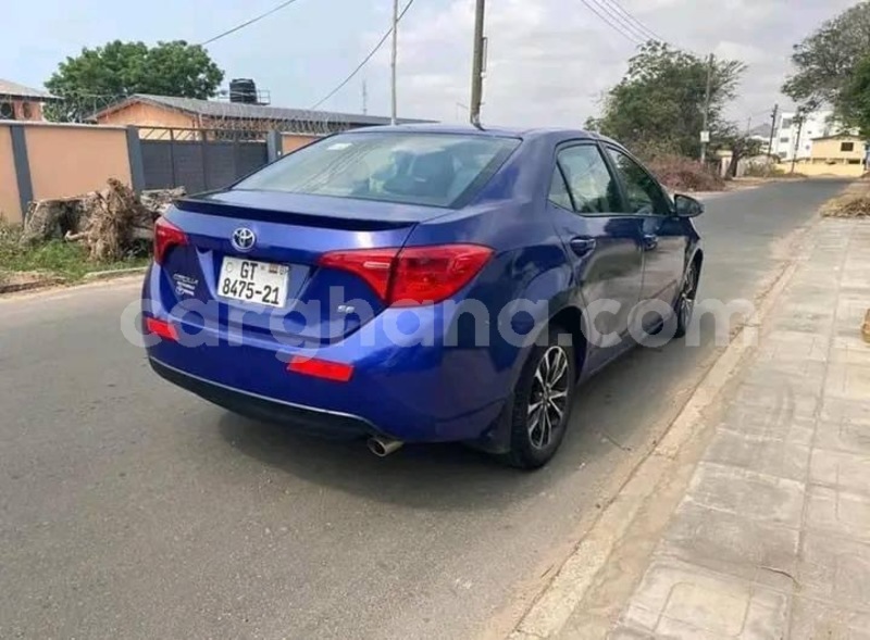 Big with watermark toyota corolla greater accra accra 48639