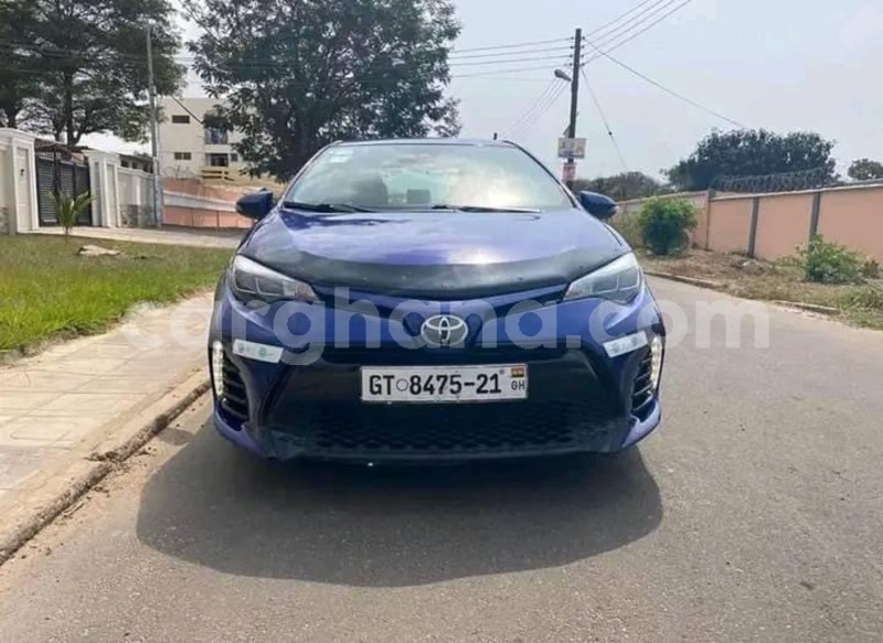 Big with watermark toyota corolla greater accra accra 48639