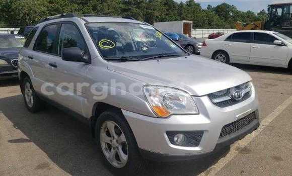 Buy Used Kia Sportage Silver Car in Accra in Greater Accra
