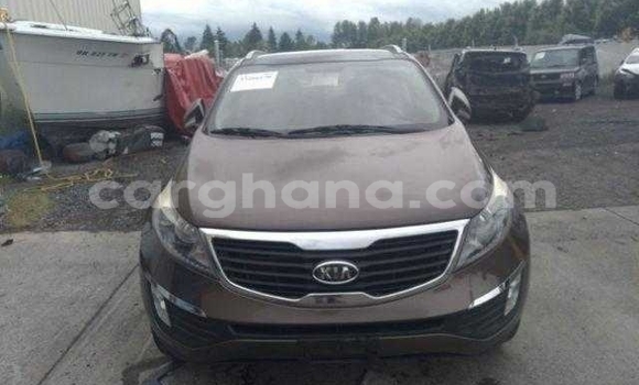 Buy Used Kia Sportage Brown Car in Accra in Greater Accra