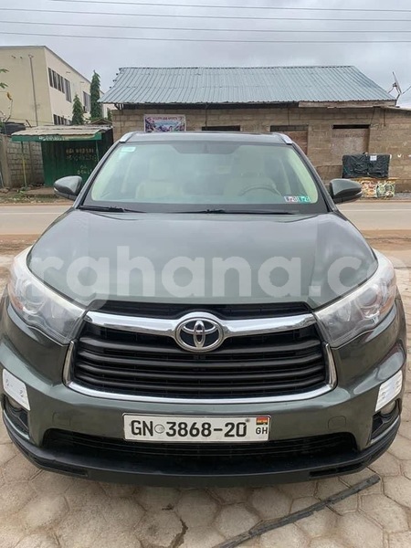 Big with watermark toyota highlander greater accra accra 48644