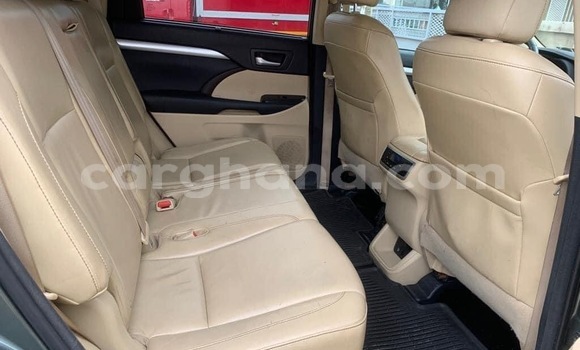 Sayi Na hannu Toyota Highlander Sauran Mota in Accra a Greater Accra Sayi Na hannu Toyota Highlander Sauran Mota in Accra a Greater Accra