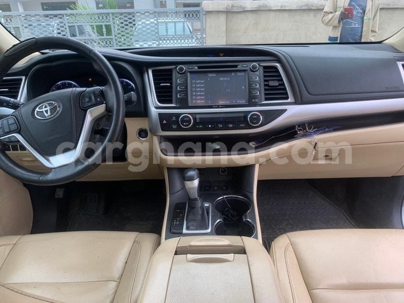 Big with watermark toyota highlander greater accra accra 48644